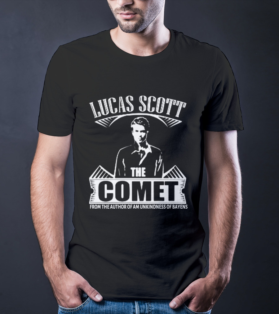 Lucas Scott The Comet From The Author Of Am Unkindness Of Bayens T-Shirt