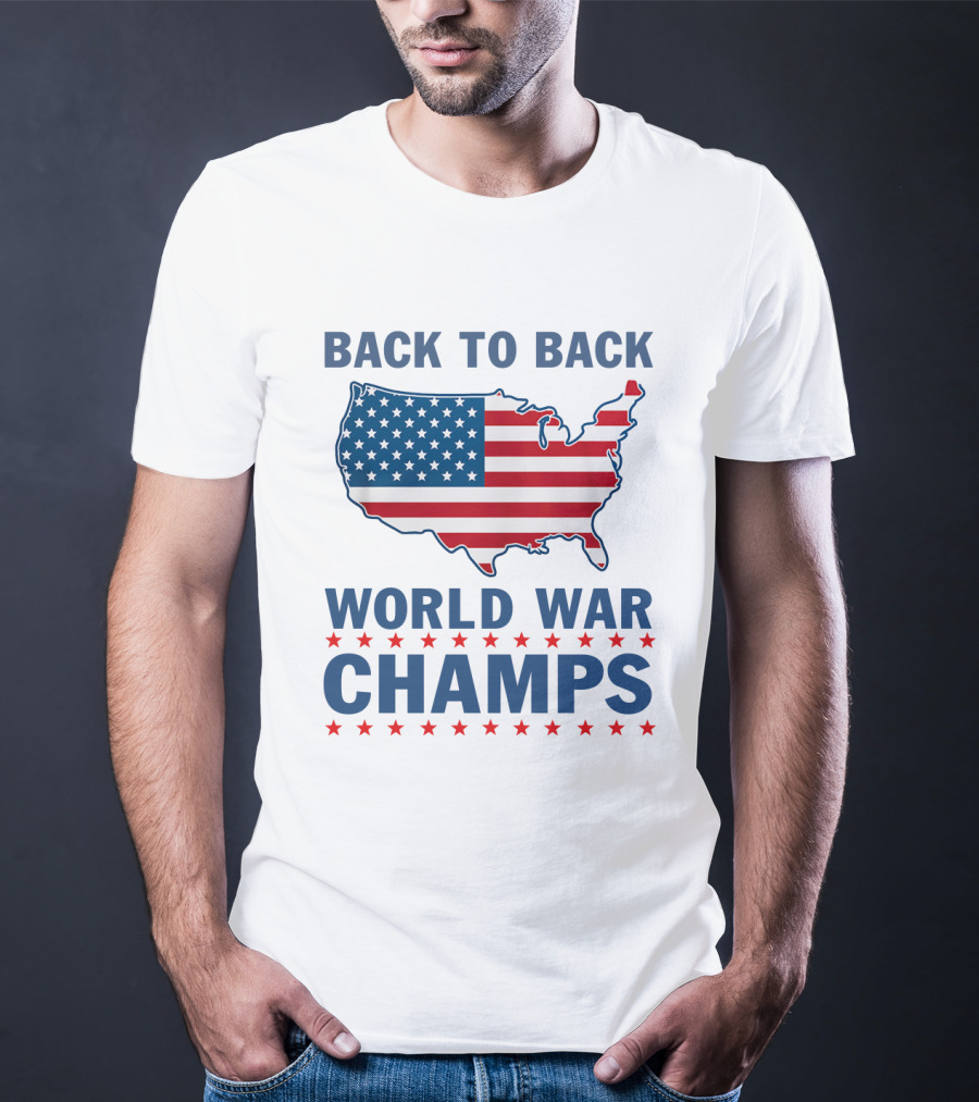 Back To Back World War Champs T-Shirt