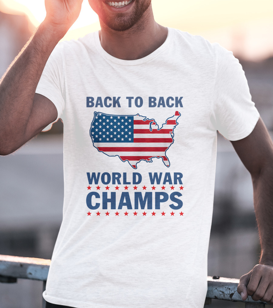 Back To Back World War Champs T-Shirt