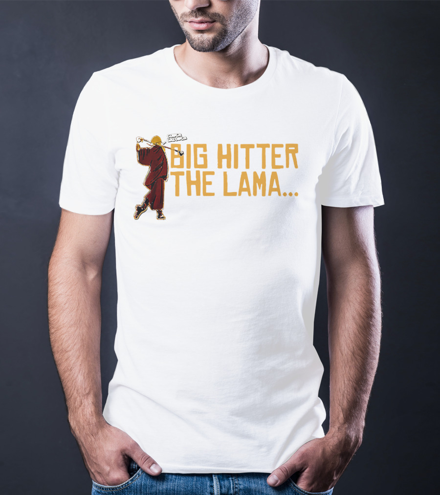 Big Hitter The Lama Golf Swing Insight T-Shirt