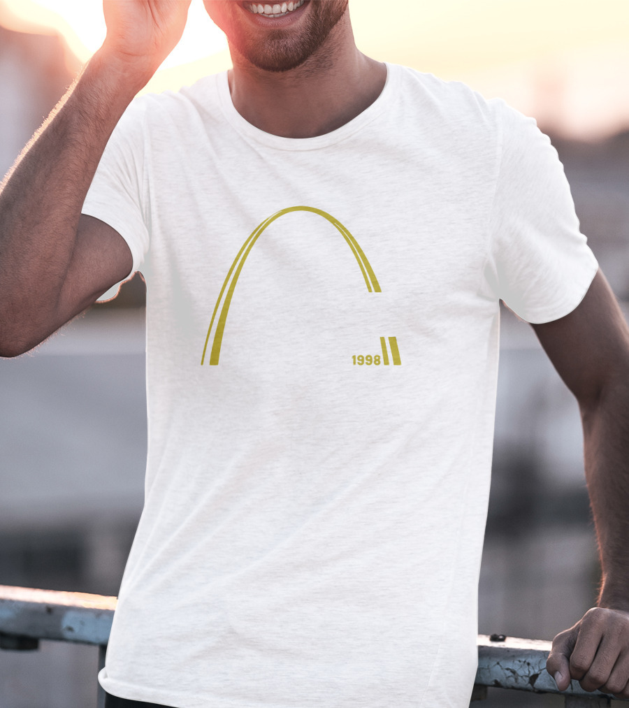 Big Mac St Louis 1998 Arch Iconic T-Shirt