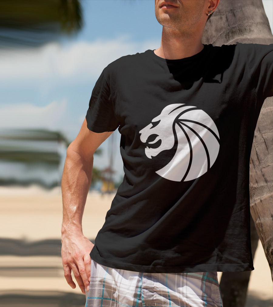 Seven Lions Roaring Classic Icon T-Shirt