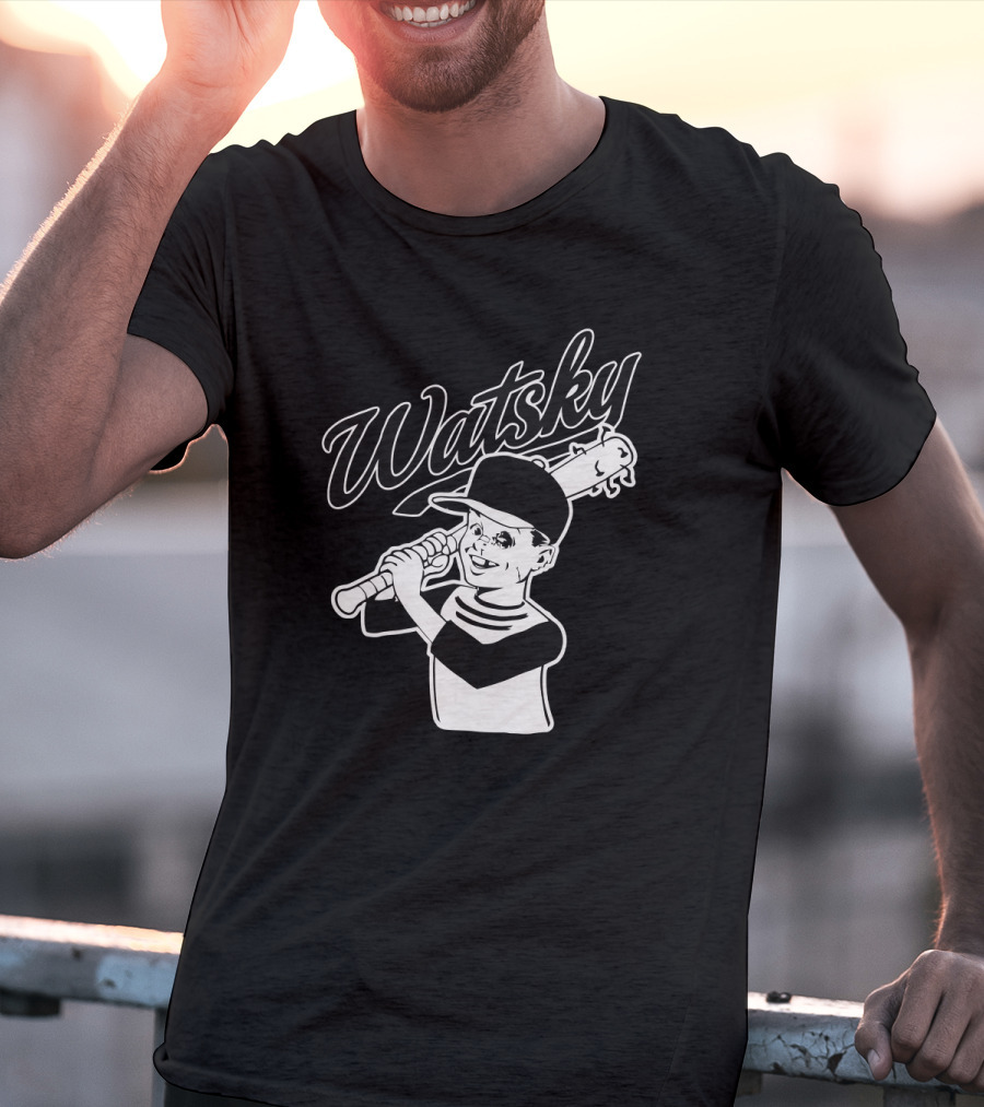 Watsky Baseball Bat Kid T-Shirt