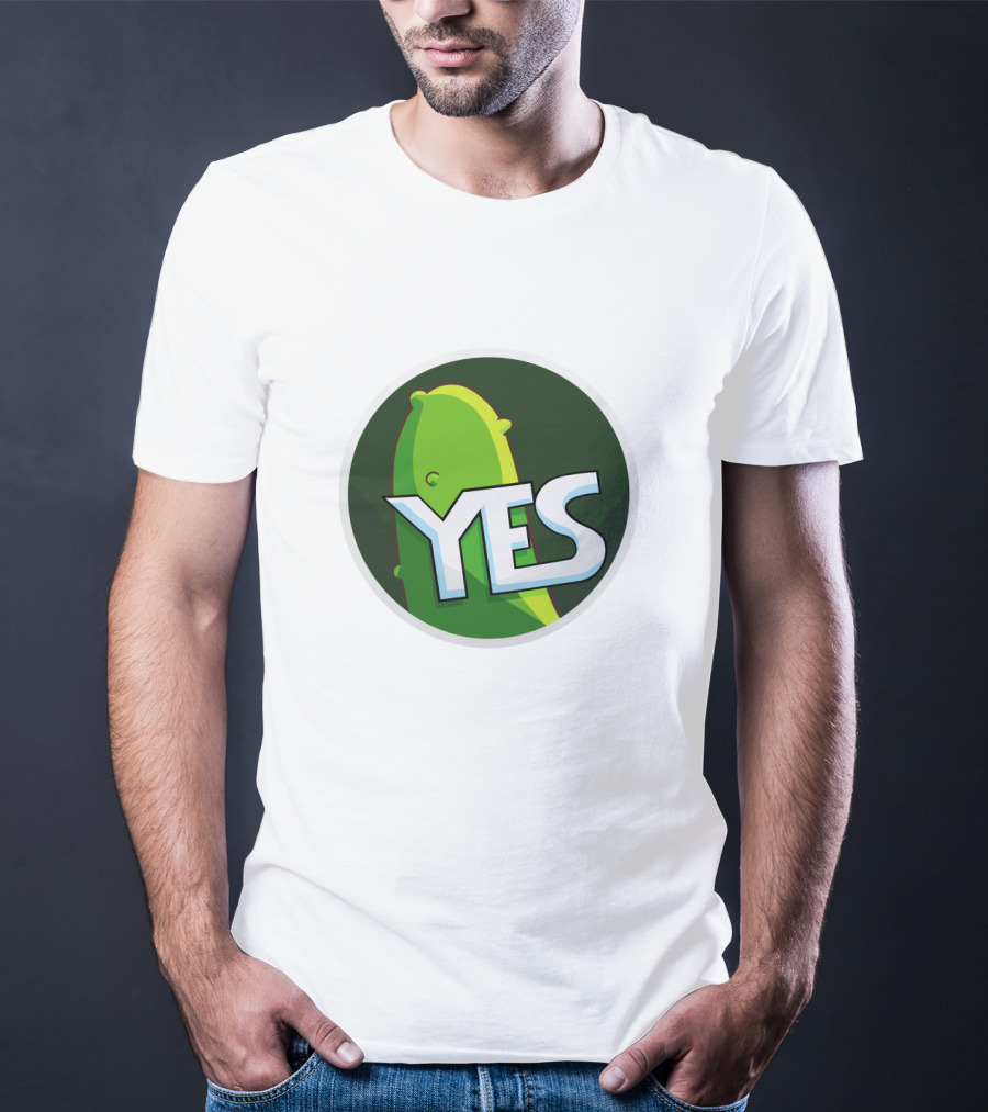 YES MrFreshAsian Pickle T-Shirt