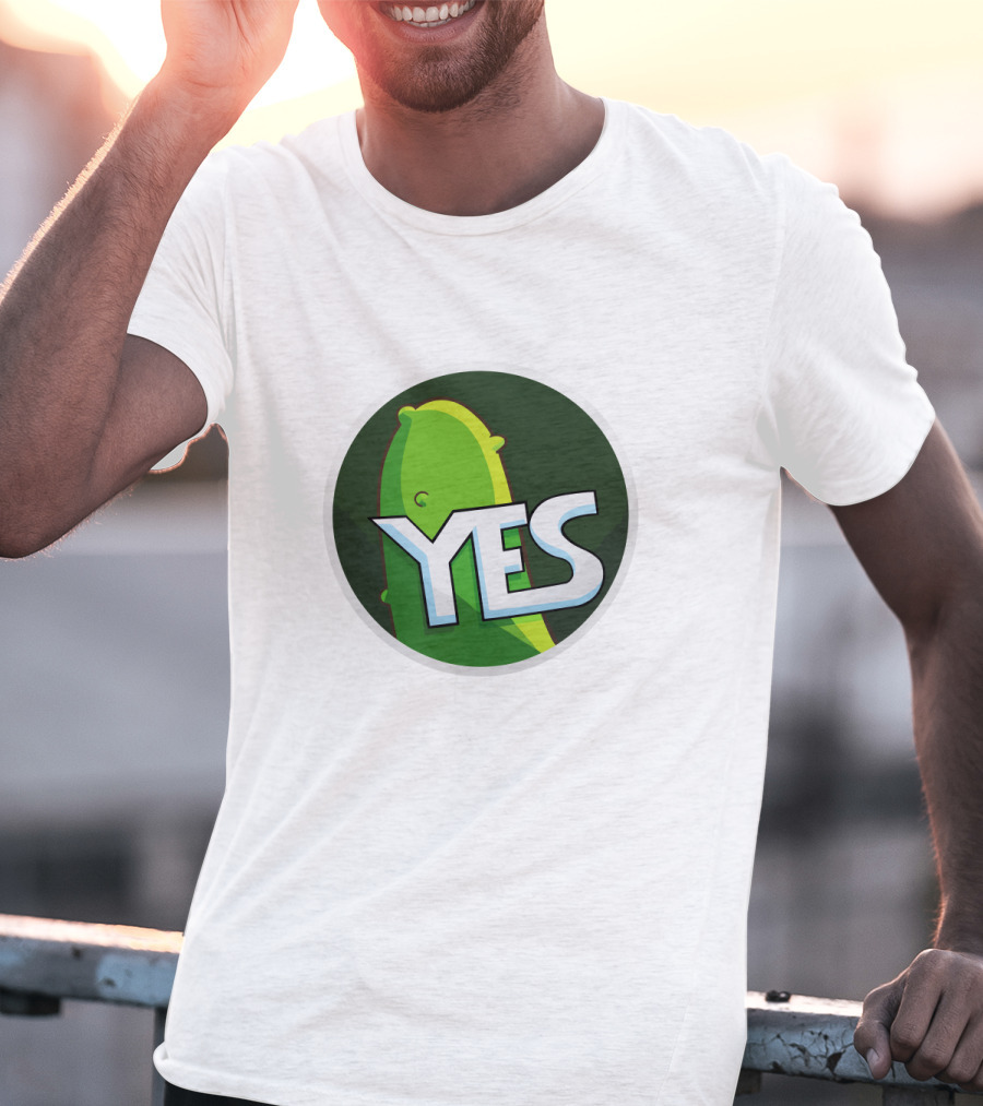 YES MrFreshAsian Pickle T-Shirt