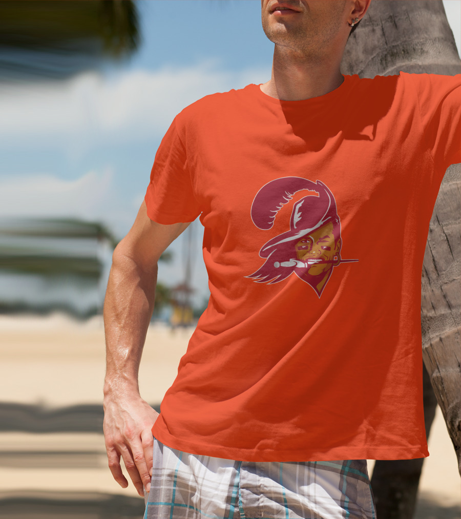 Tom Brady Buccaneers Throwback T-Shirt