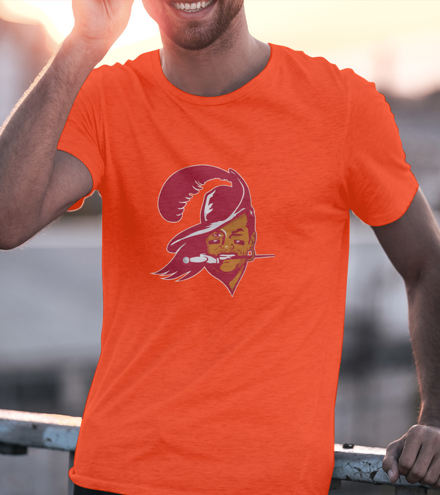 Tom Brady Buccaneers Throwback T-Shirt