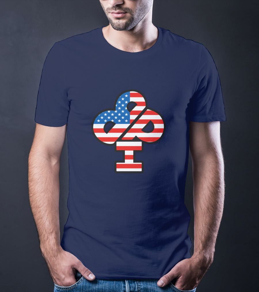 IDubbbz American Flag Logo IBP Merch T-Shirt