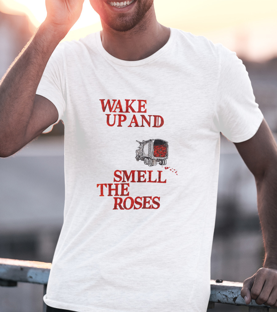 Wake Up And Smell The Roses Big Sean Merch T-Shirt