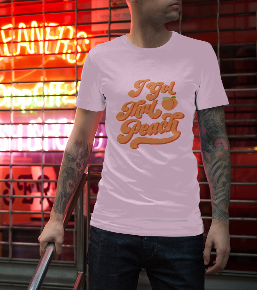 I Got That Peach Niki And Gabi Merch T-Shirt