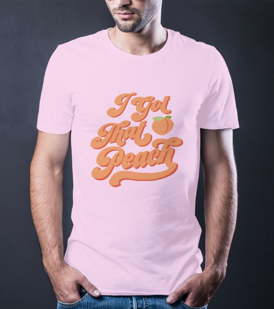 I Got That Peach Niki And Gabi Merch T-Shirt