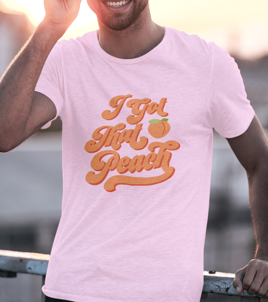 I Got That Peach Niki And Gabi Merch T-Shirt
