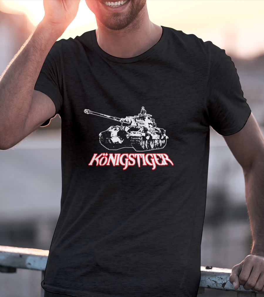 Königstiger Tank T-Shirt