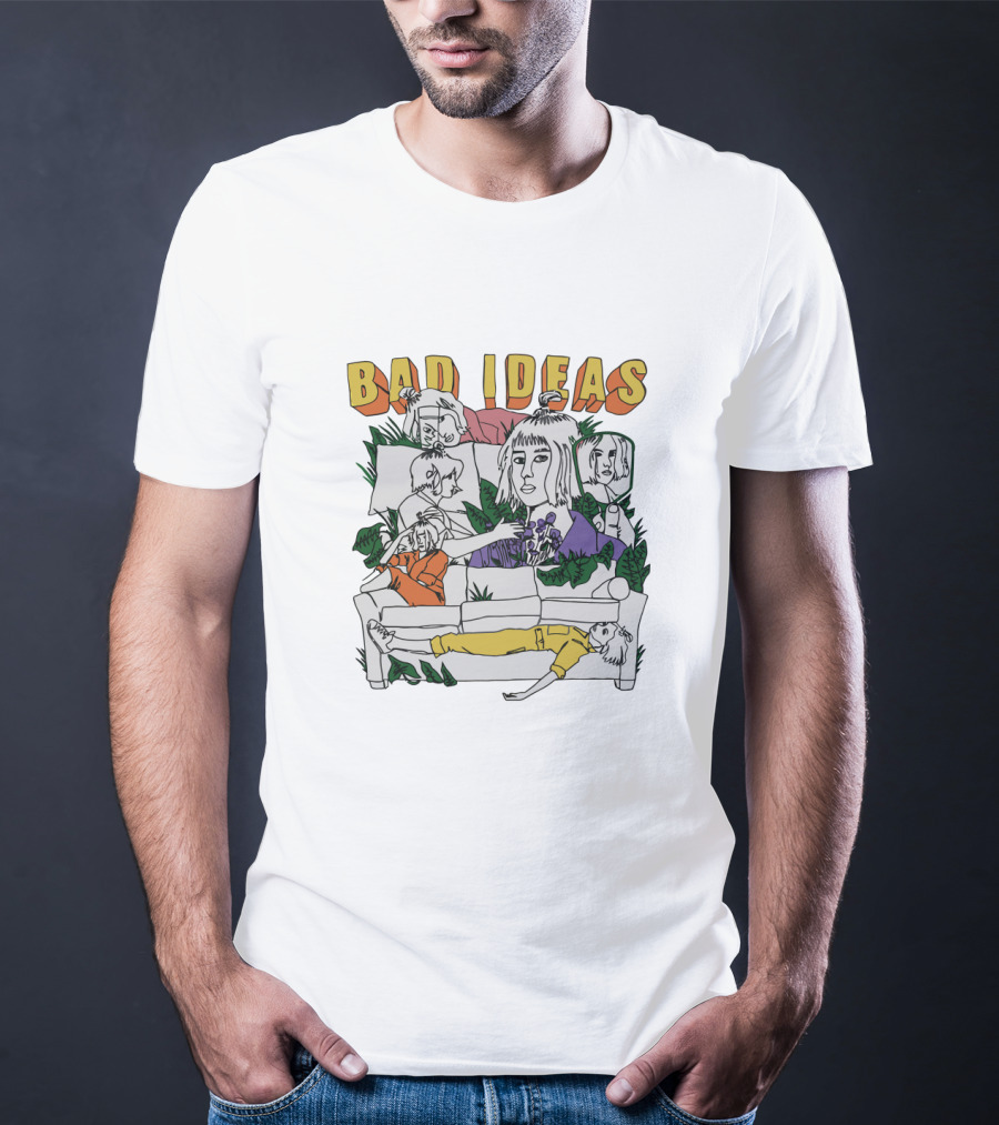 Bad Ideas Tessa Violet Merch T-Shirt