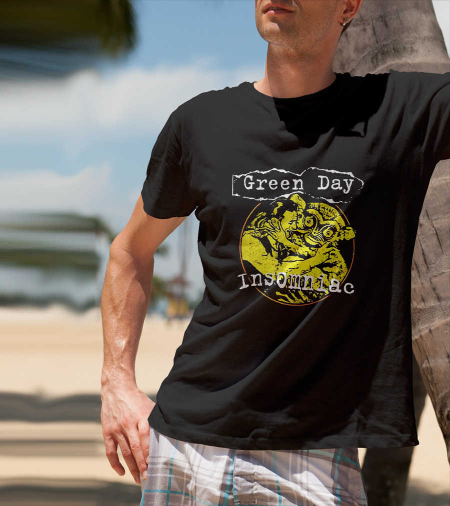 Green Day Insomniac T-Shirt
