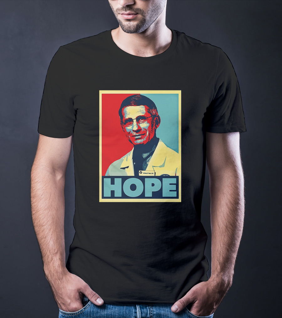 HOPE Fauci Fan Club T-Shirt