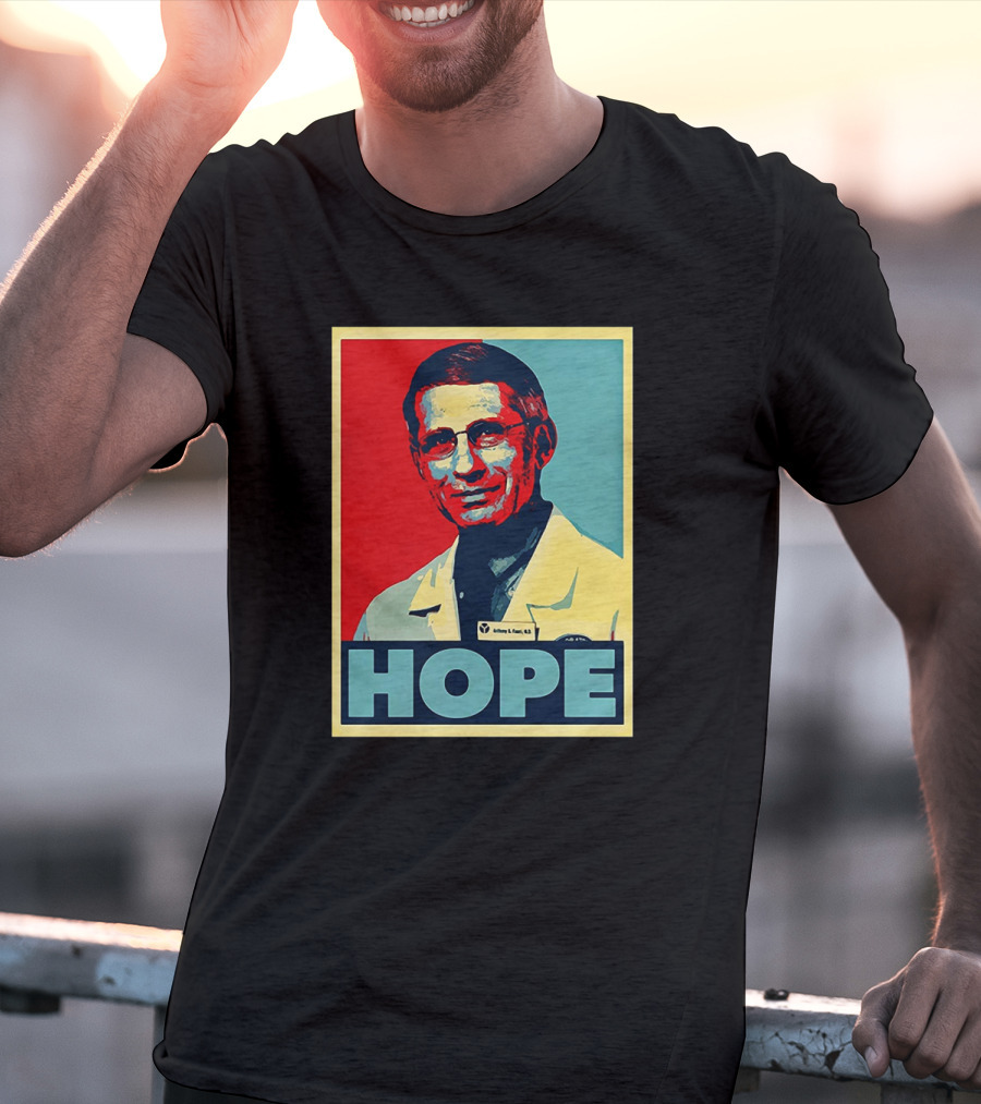 HOPE Fauci Fan Club T-Shirt