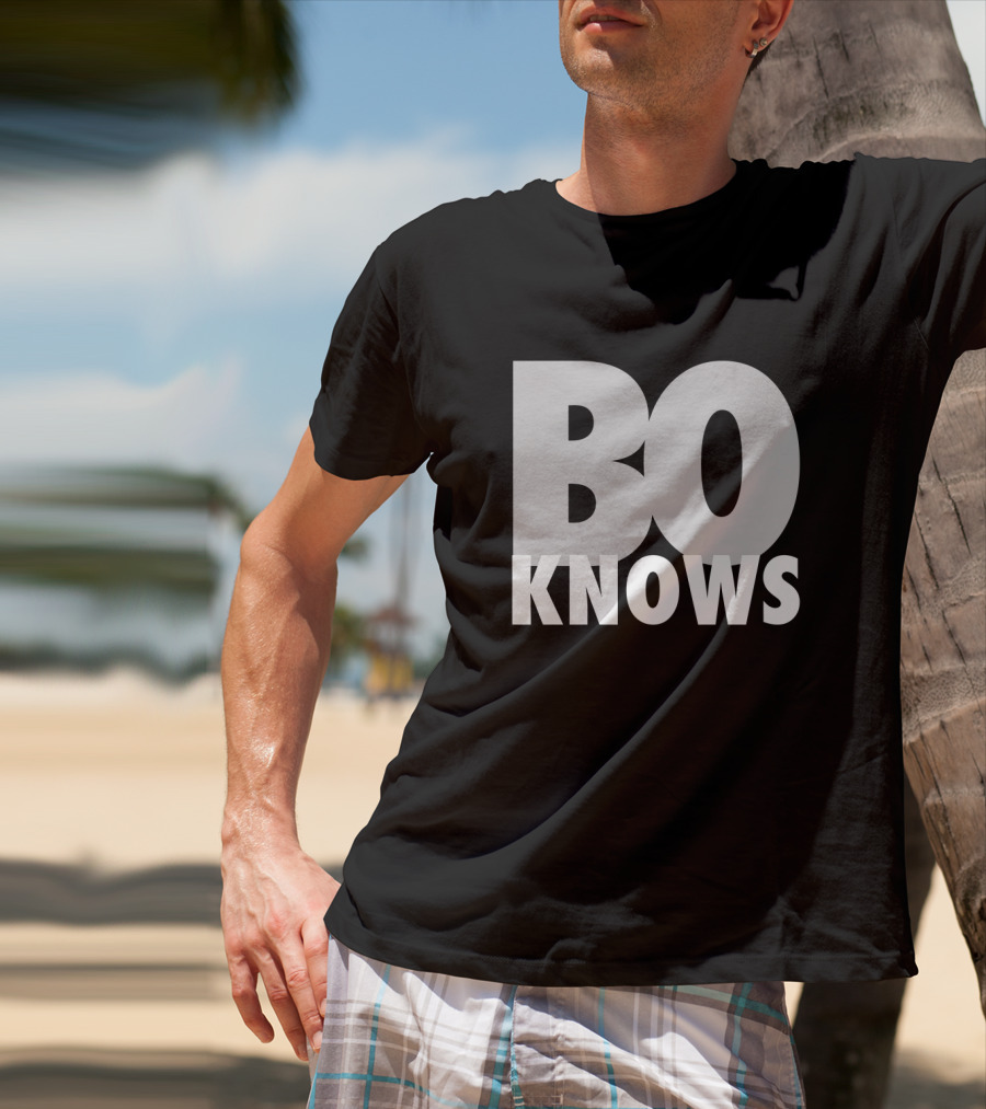 BO Knows T-Shirt