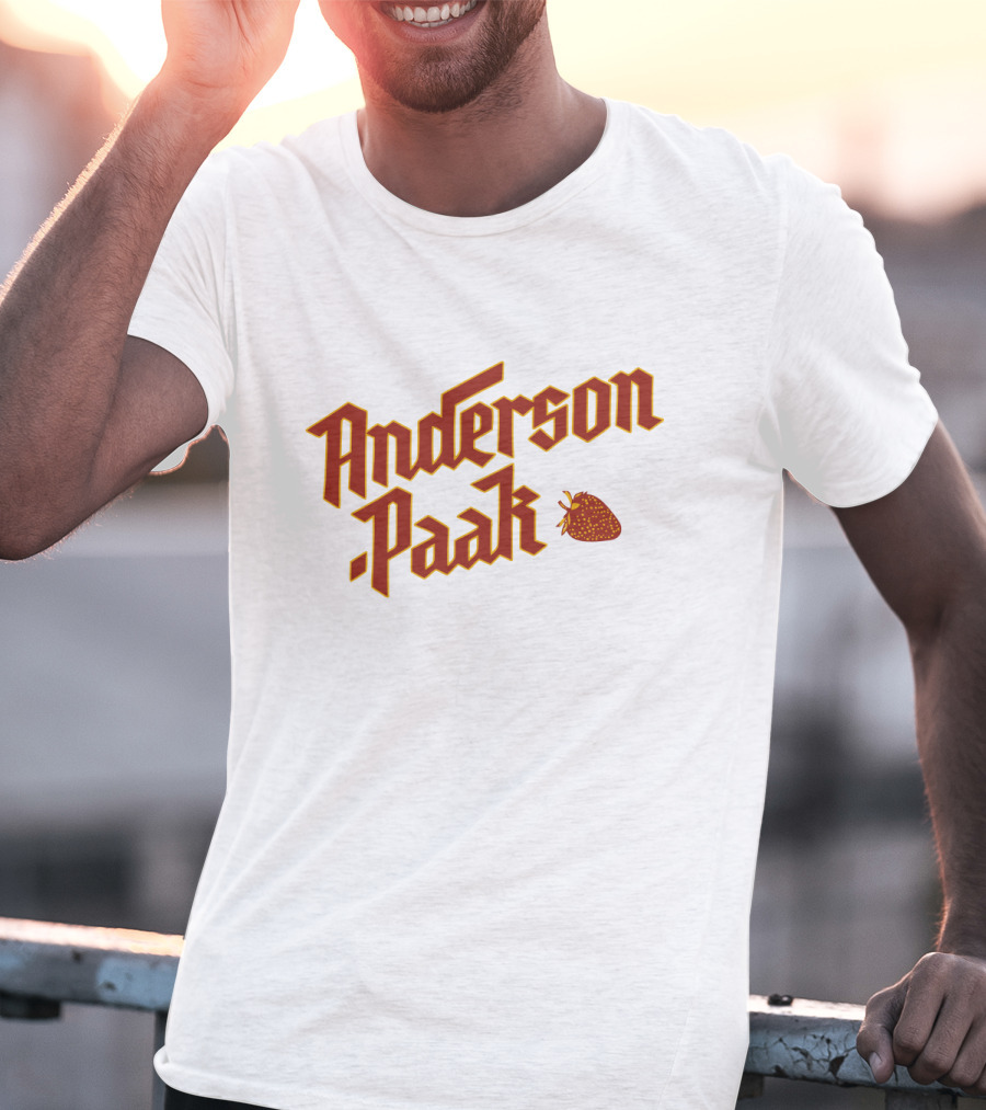 Anderson Paak Strawberry T-Shirt