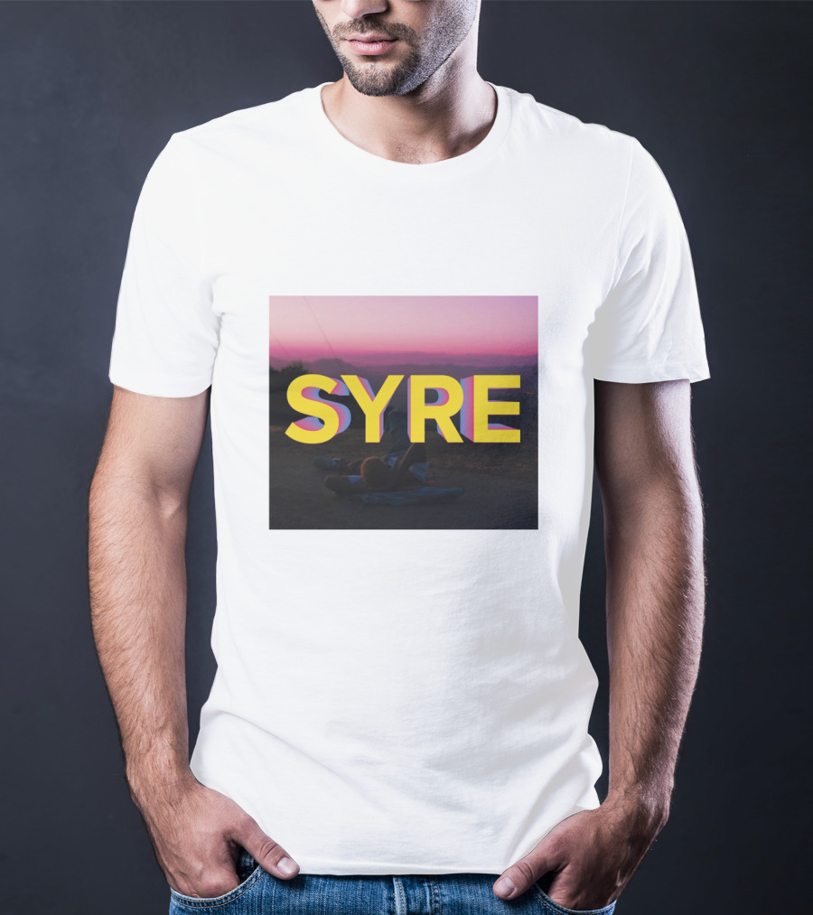 SYRE Jaden Smith Merch T-Shirt