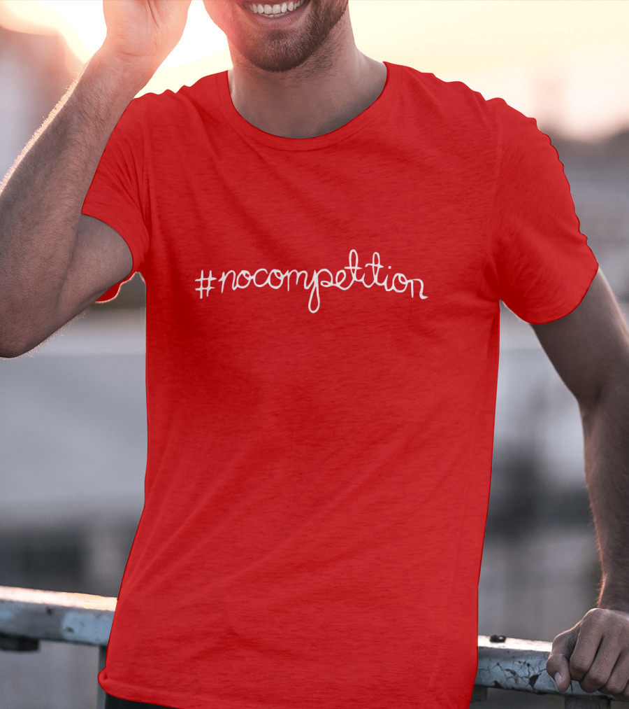 Simone Biles Handstand #nocompetition T-Shirt