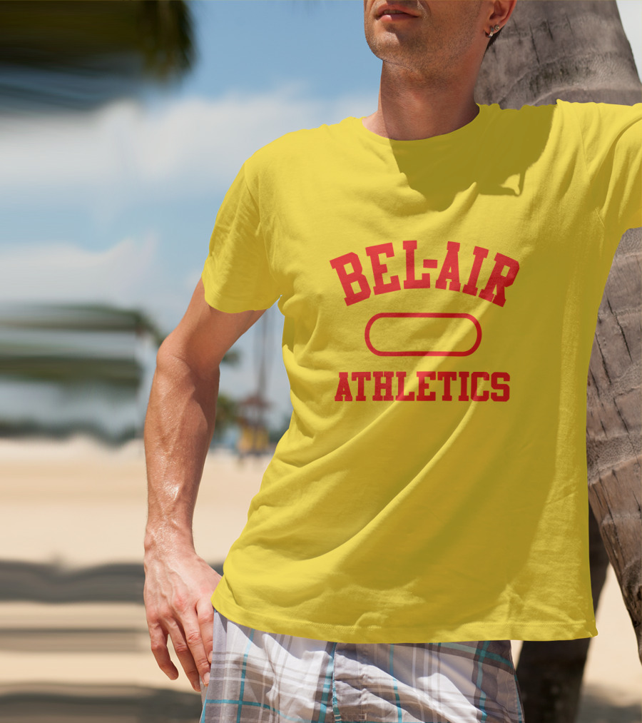 Bel-Air Athletics Essentials Retro Sportswear T-Shirt