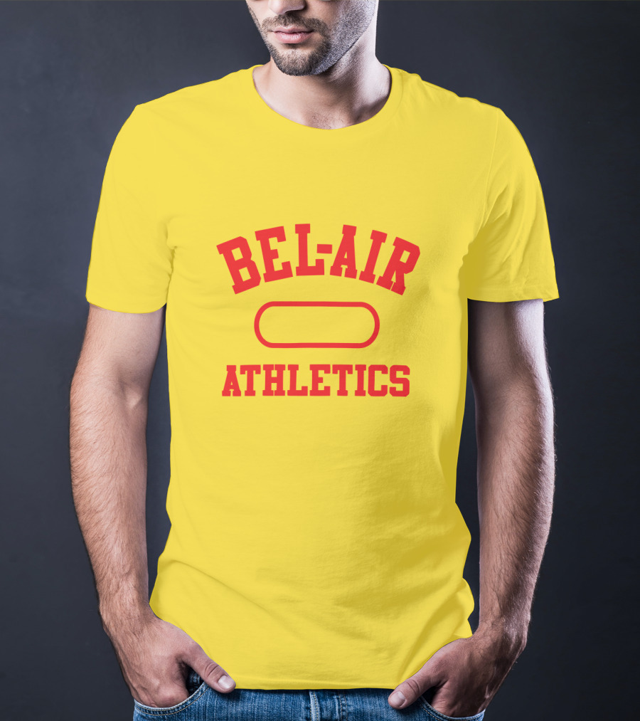 Bel-Air Athletics Essentials Retro Sportswear T-Shirt