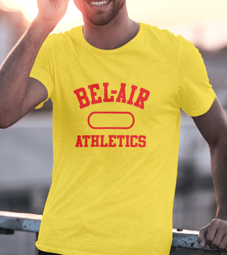 Bel-Air Athletics Essentials Retro Sportswear T-Shirt
