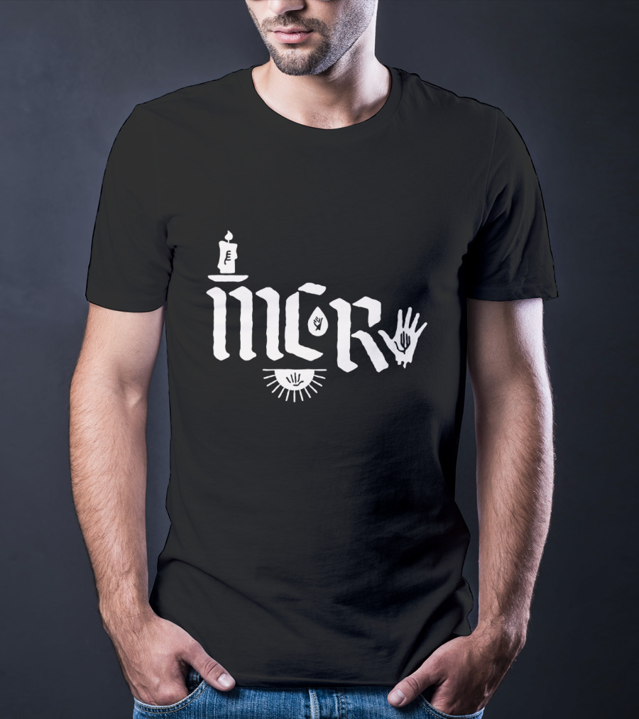 MCR Candle Hand Sun T-Shirt