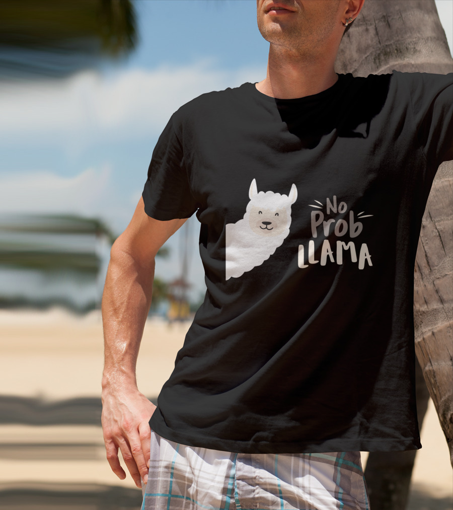 No Prob Llama Arts Merch T-Shirt