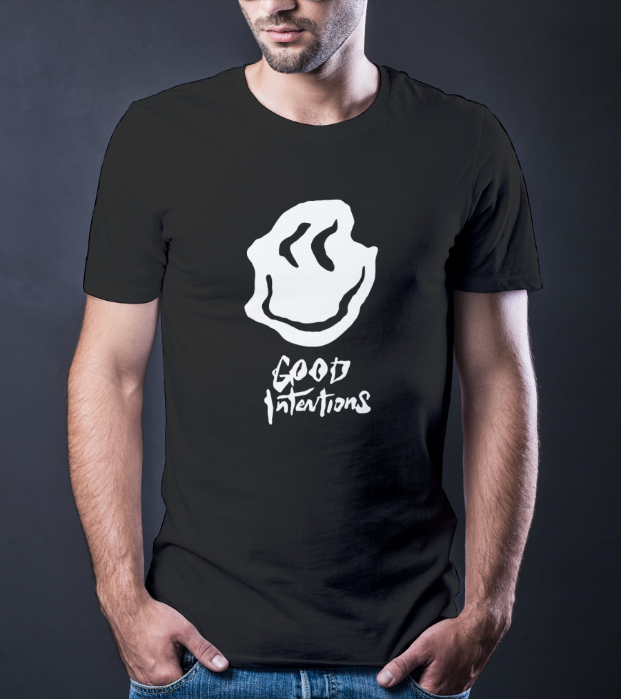 Good Intentions Nav Merch T-Shirt