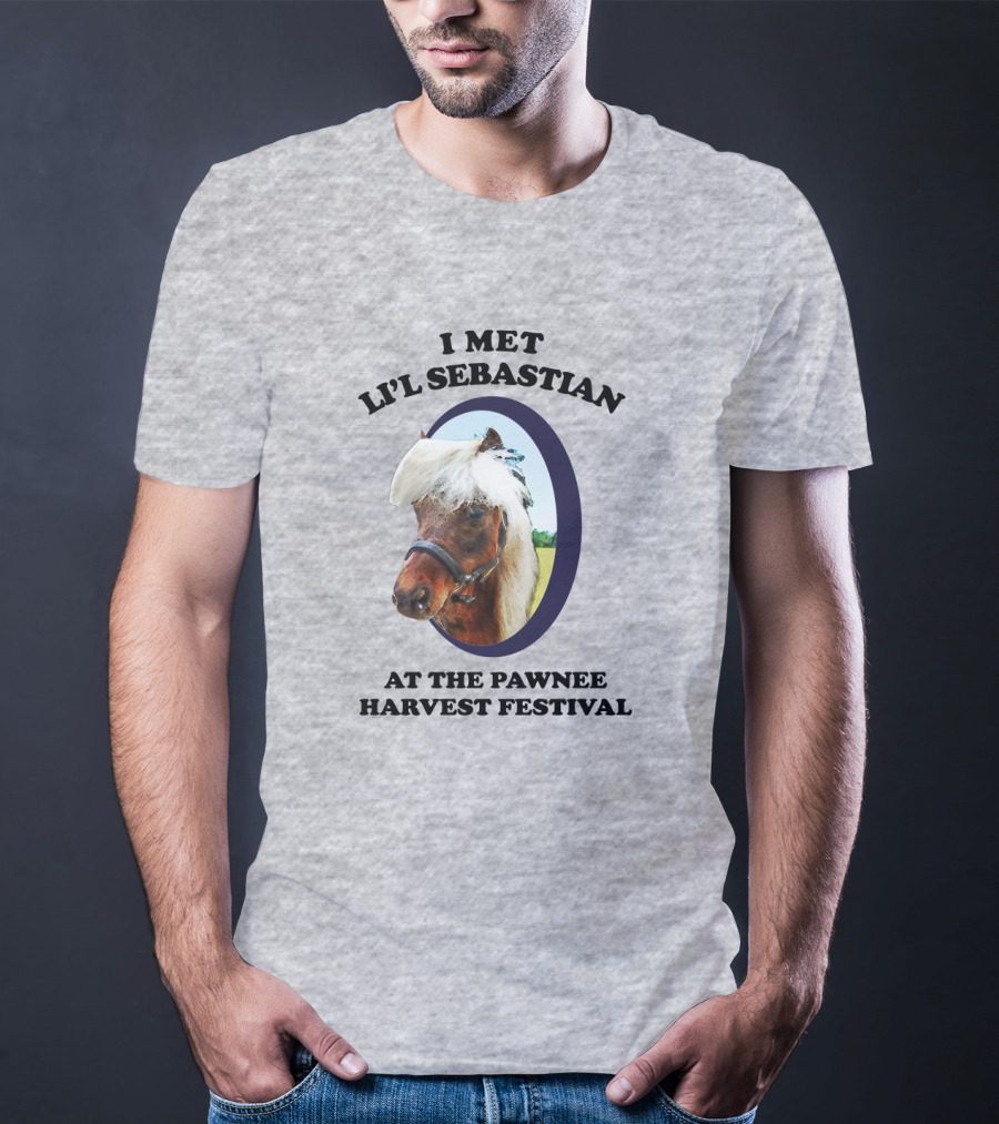 I Met Li'l Sebastian At The Pawnee Harvest Festival T-Shirt