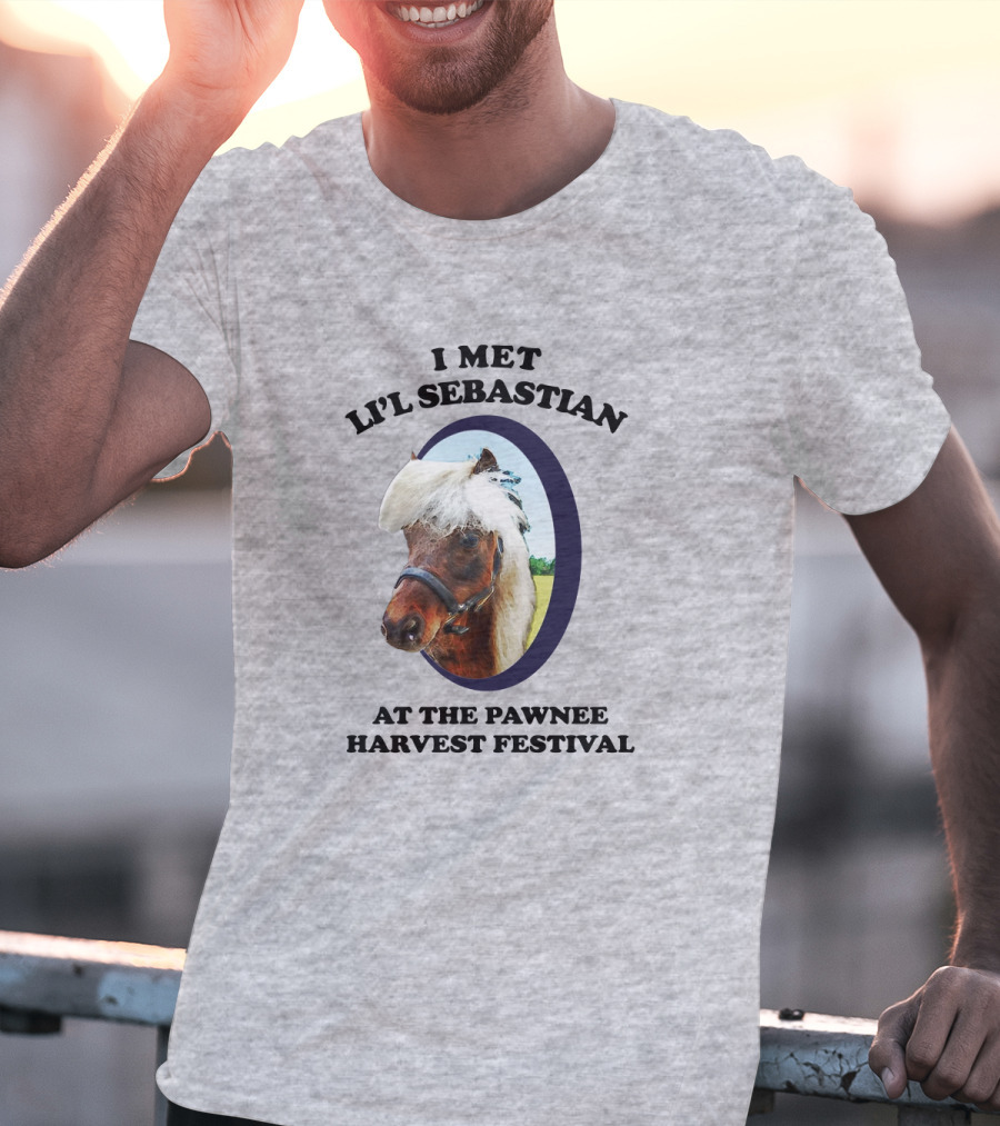 I Met Li'l Sebastian At The Pawnee Harvest Festival T-Shirt