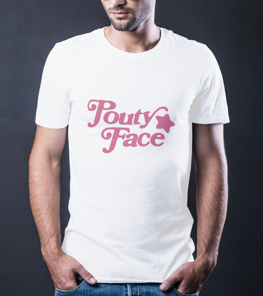 Pouty Face Star Merch T-Shirt