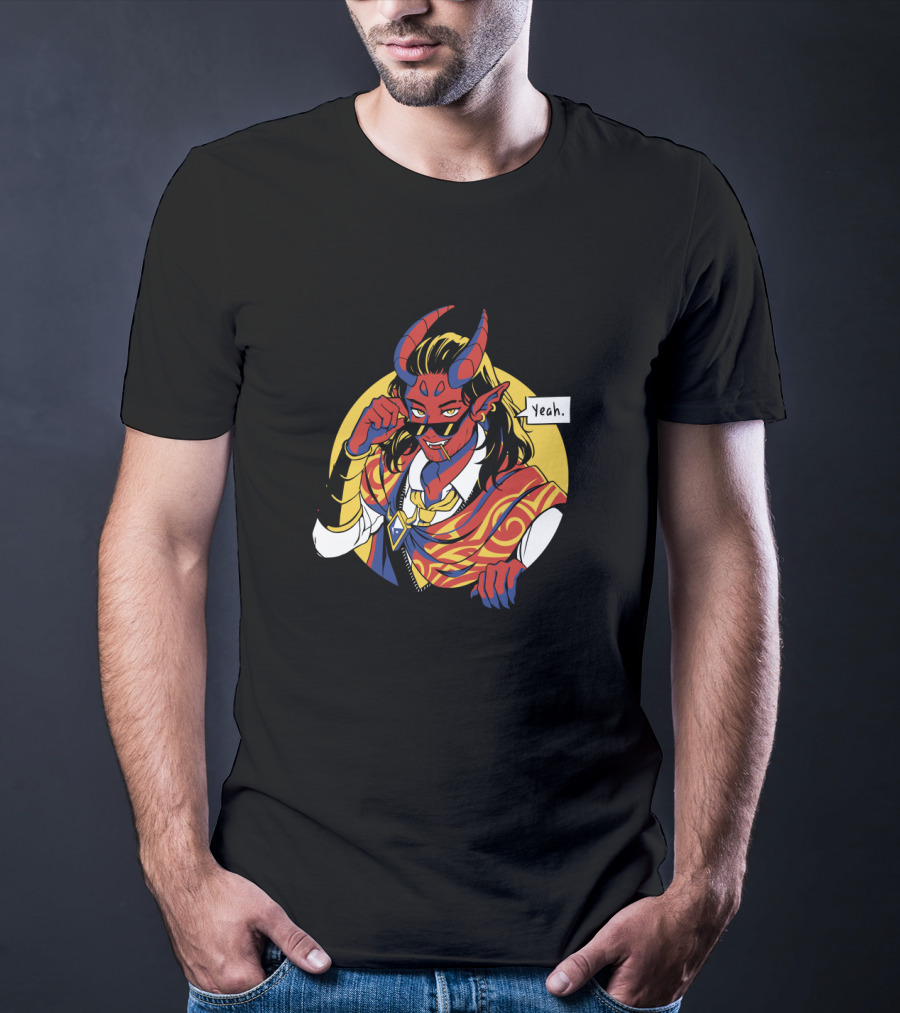 Naddpod Merch Yeah Demon Character T-Shirt
