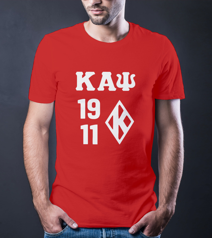 Kappa Alpha Psi 1911 Diamond Logo Boosie T-Shirt
