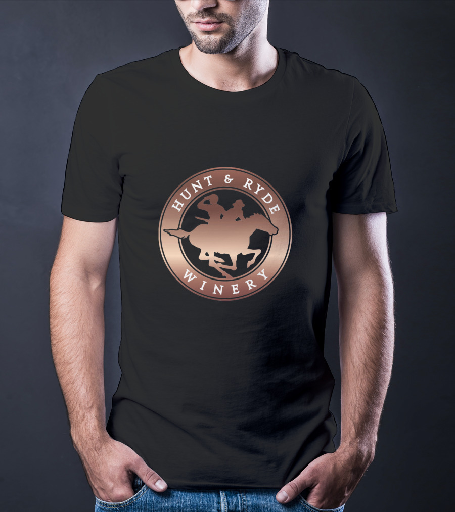 Hunt And Ryde Winery Riding Ranch T-Shirt