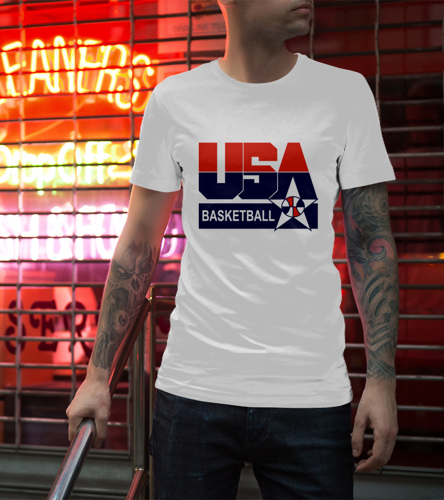 USA Basketball Dream Team T-Shirt