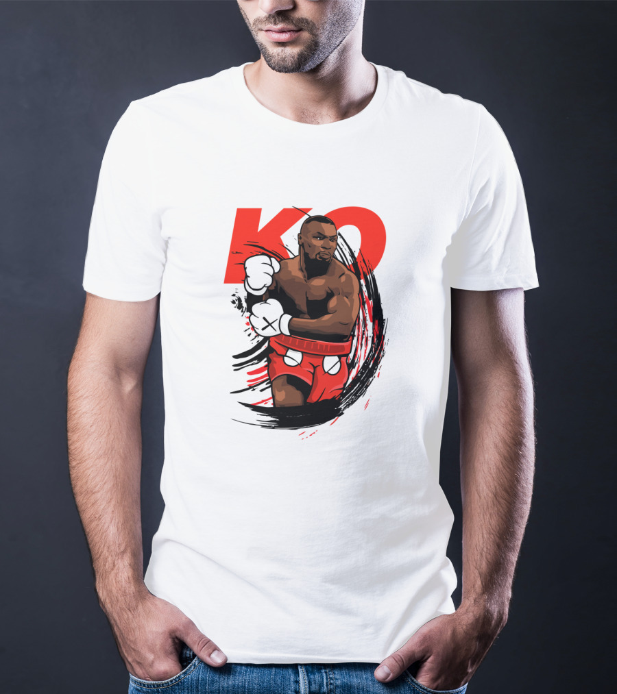 Mike Tyson KO Boxing Legend T-Shirt