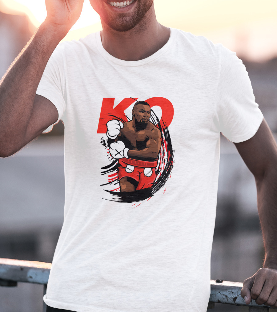 Mike Tyson KO Boxing Legend T-Shirt