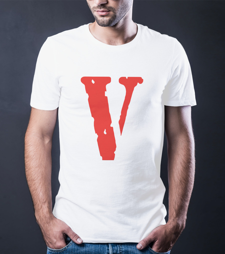 Nav Vlone Red V Icon T-Shirt