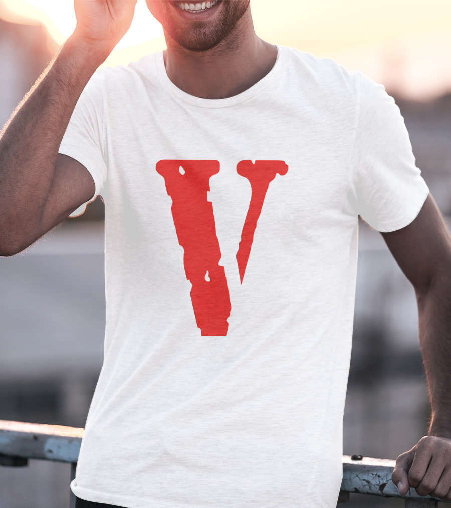 Nav Vlone Red V Icon T-Shirt