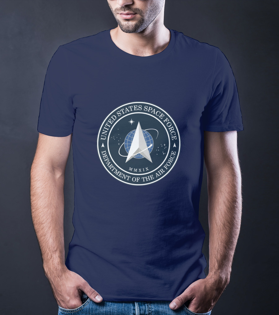 United States Space Force Department Of The Air Force MMXIX T-Shirt