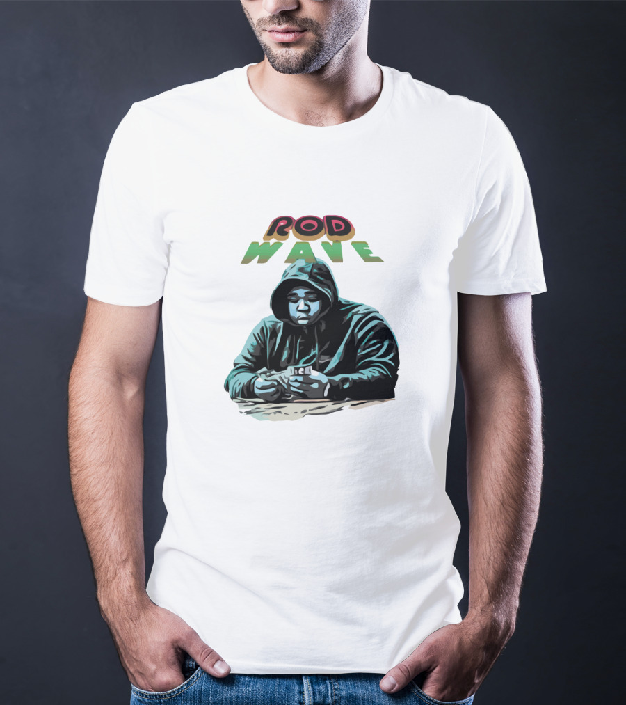 Rod Wave Hoodie Illustration T-Shirt