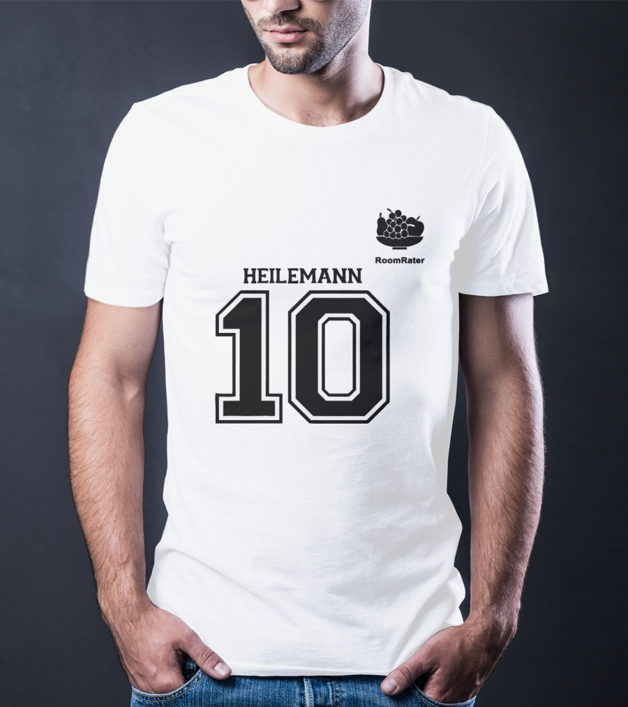 HEILEMANN 10 RoomRater Team John Heilemann T-Shirt