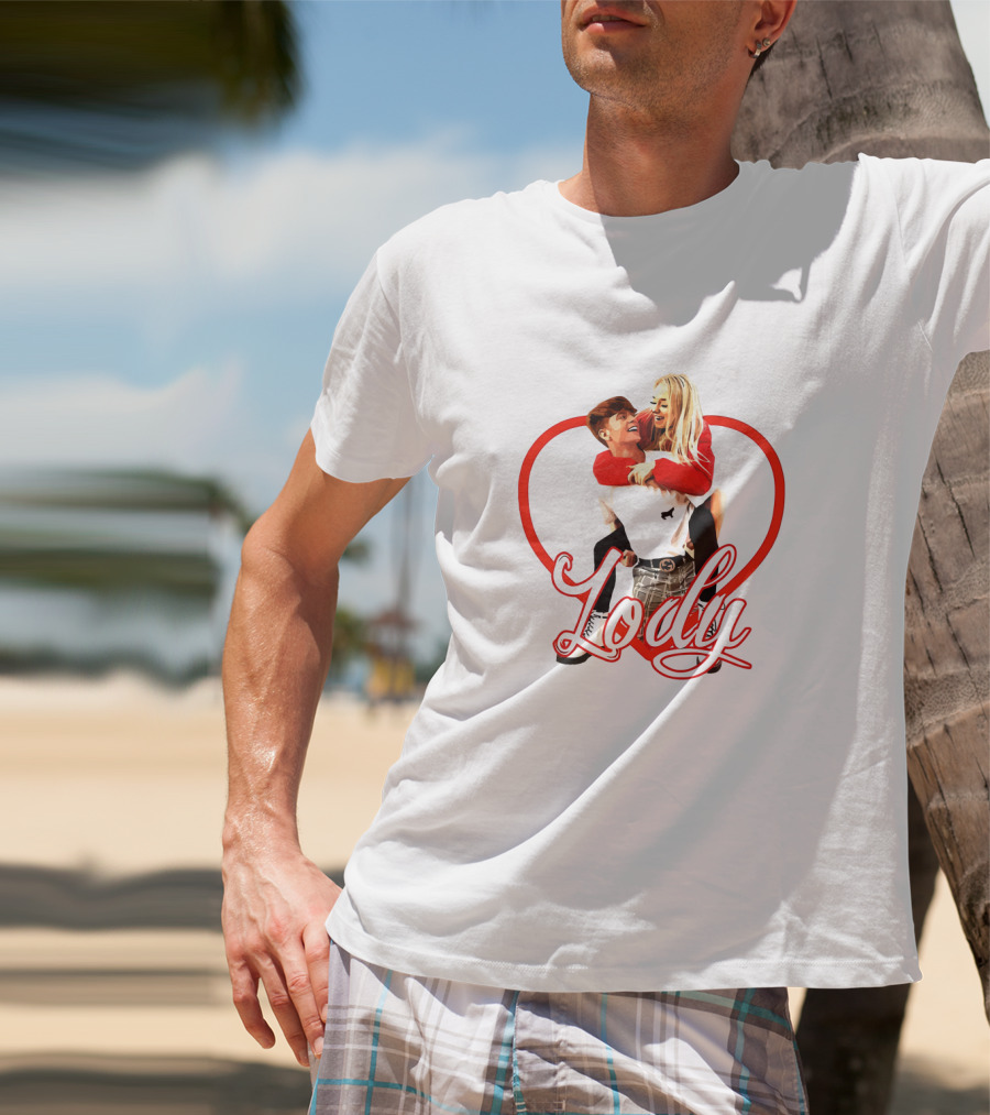 Lody Merch Zoe And Cody Heart T-Shirt