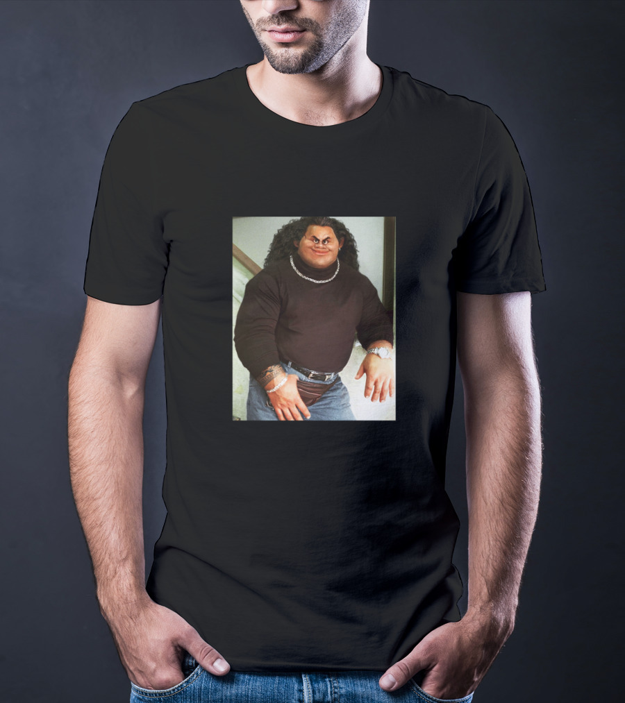 Fanny Pack Maui Character Mashup T-Shirt