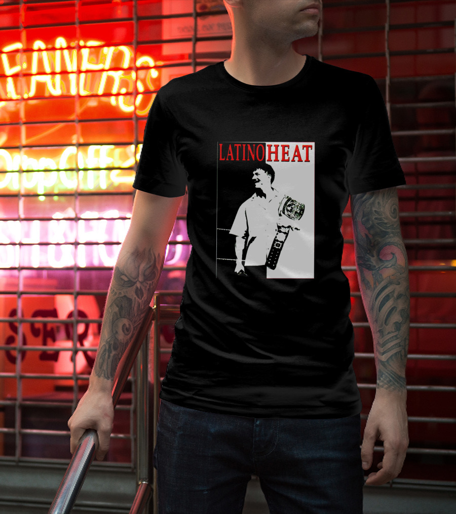 LATINO HEAT Eddie Guerrero T-Shirt
