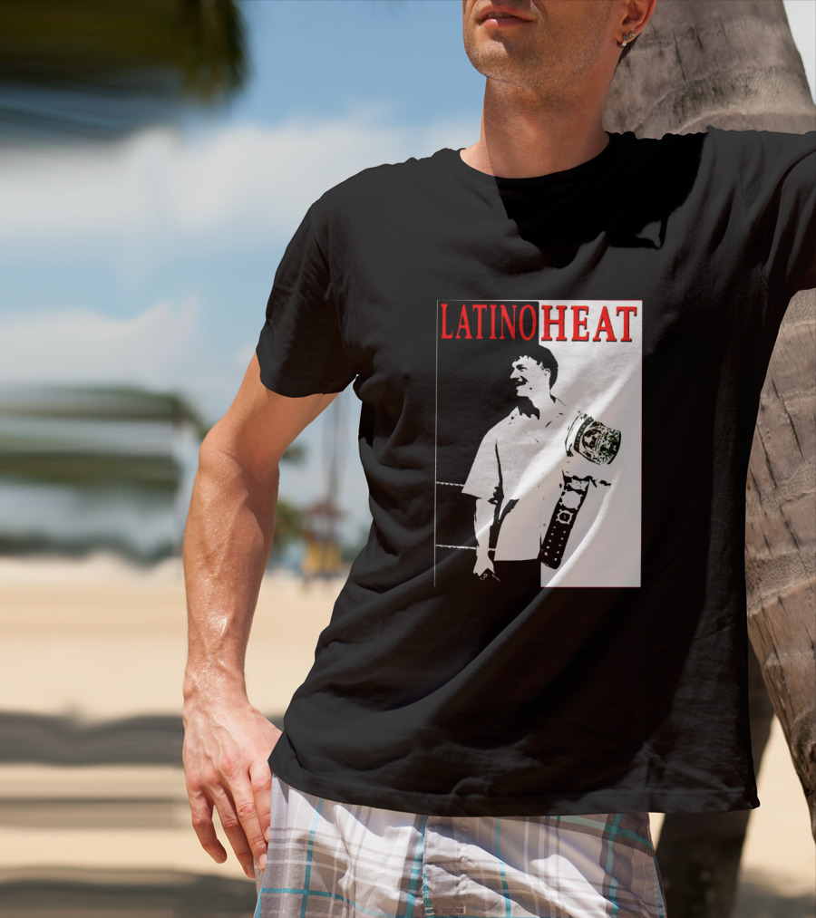 LATINO HEAT Eddie Guerrero T-Shirt