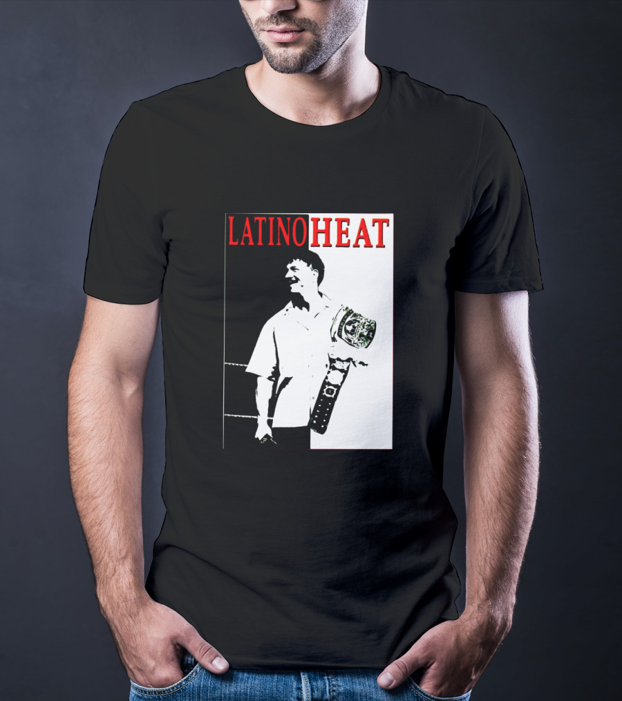 LATINO HEAT Eddie Guerrero T-Shirt